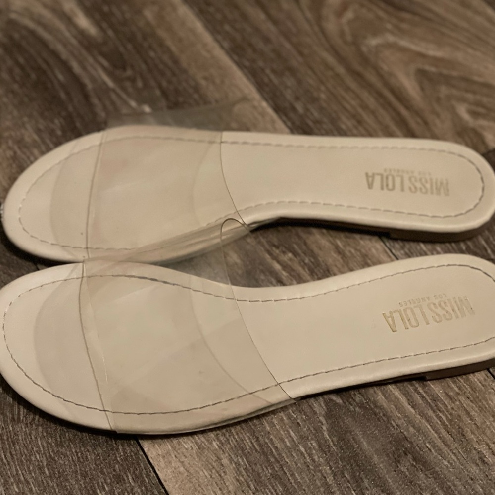 Cute Chic Clear Slides - image 3